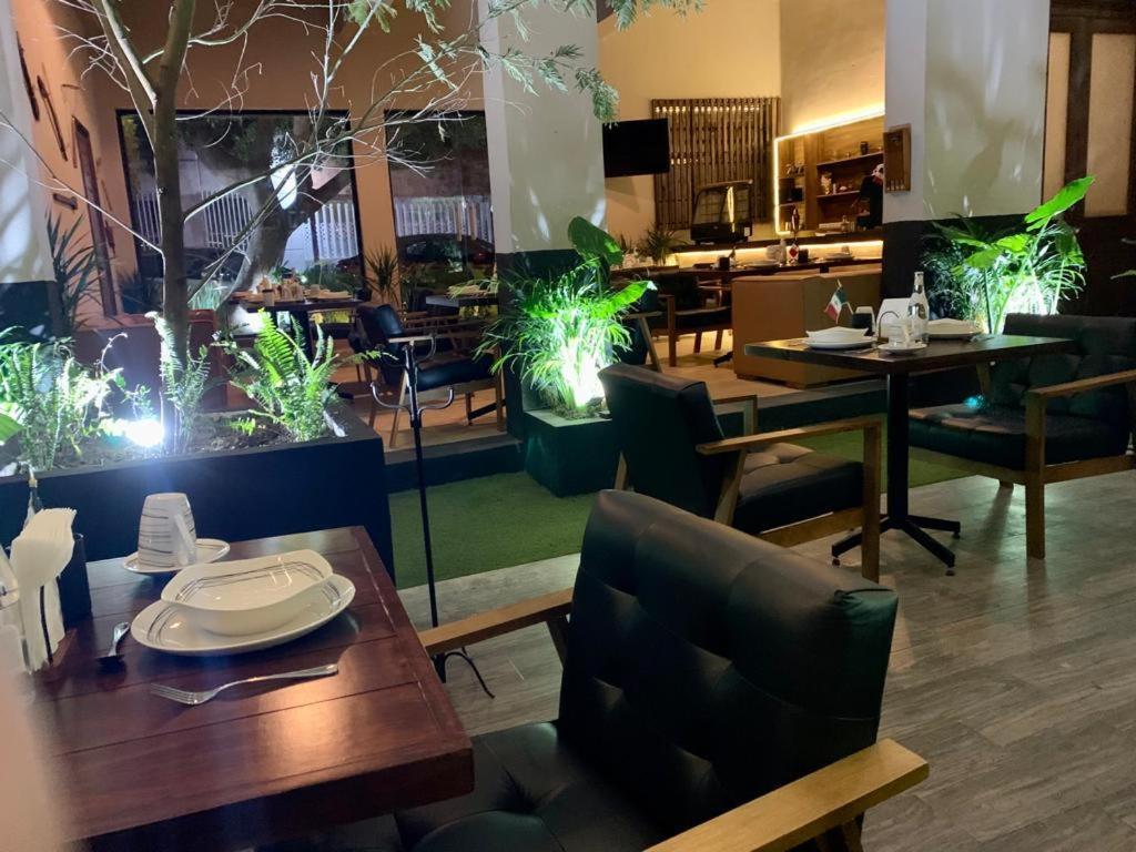 Frontera 49 Roma Norte Hostal メキシコシティ エクステリア 写真